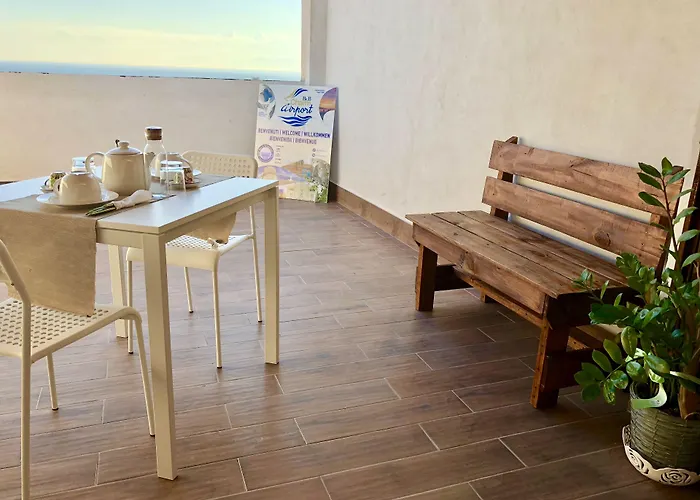 Bed and Breakfast Charm Airport Reggio Calabria